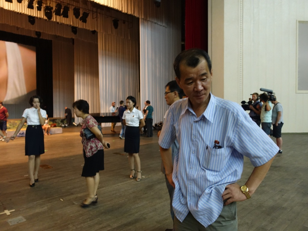 Film festival screening