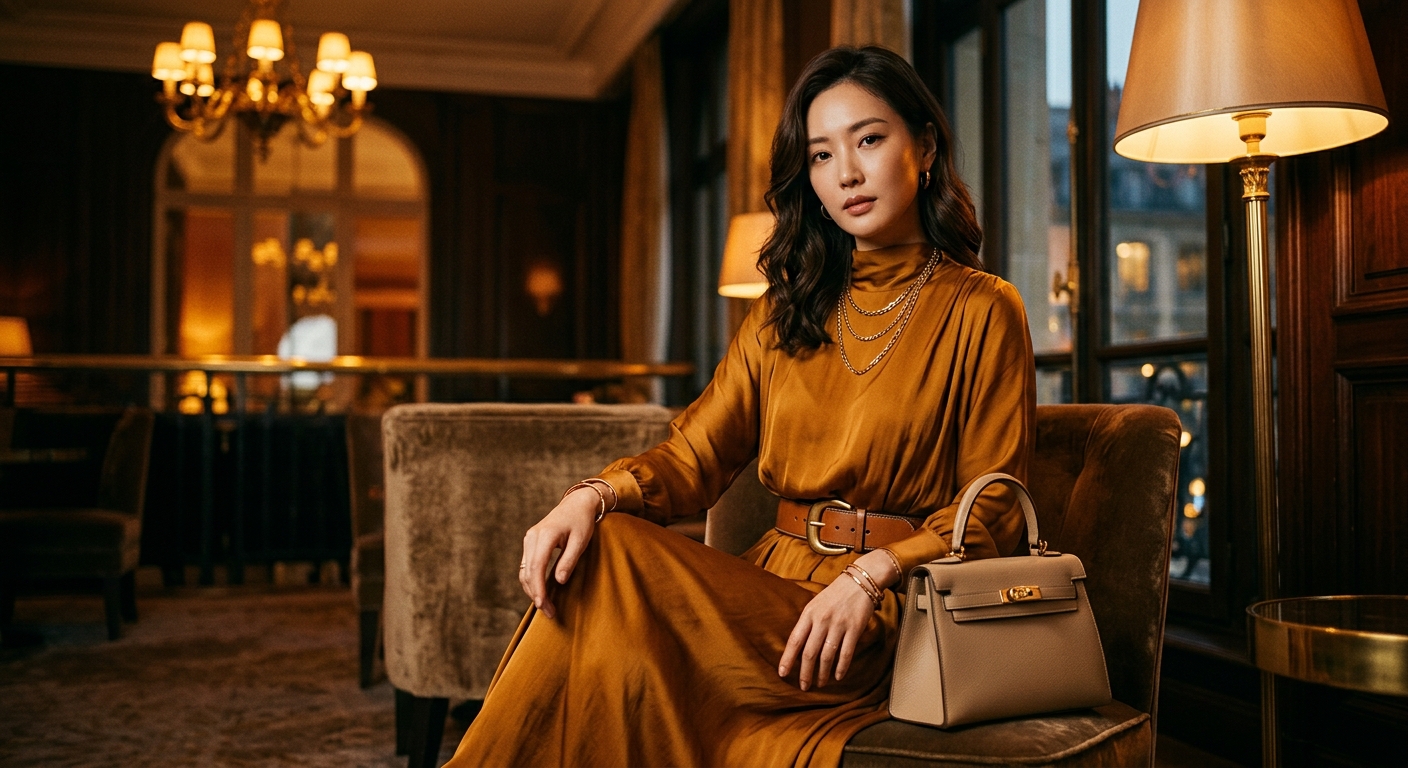 Fashion and luxury work