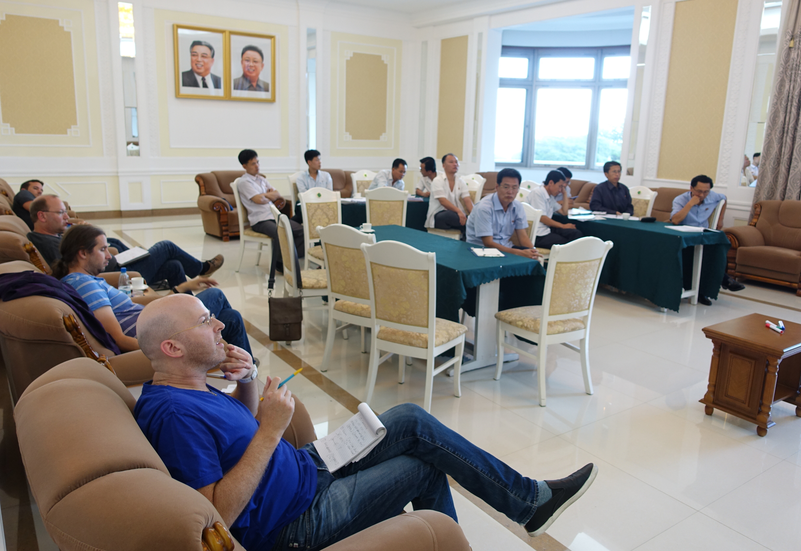 Discrete Math workshop in Pyongyang