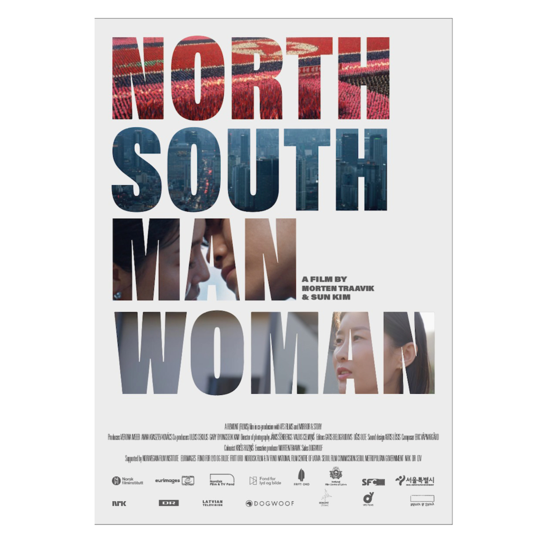 North South Man Woman film poster